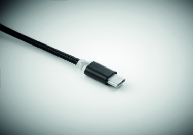 Logotrade meene foto: USB-tüüpi C-kaabliga võtmehoidja Salaspils